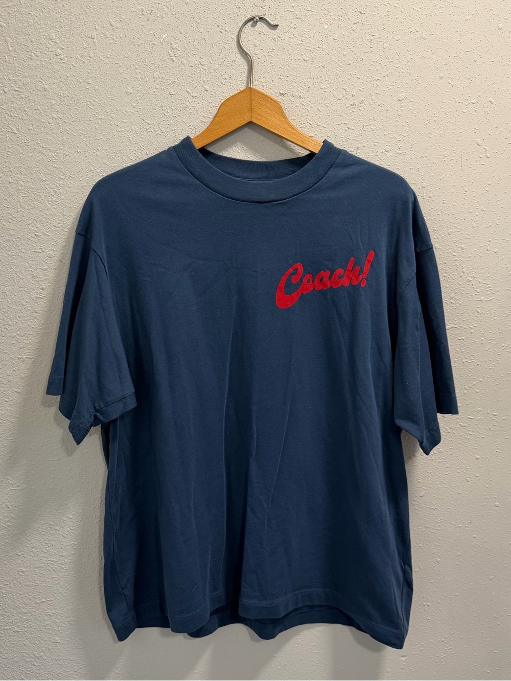 Coach Small Boardwalk Specials T Shirt In Organic Cotton